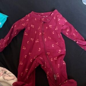 Flower Print Sleeper